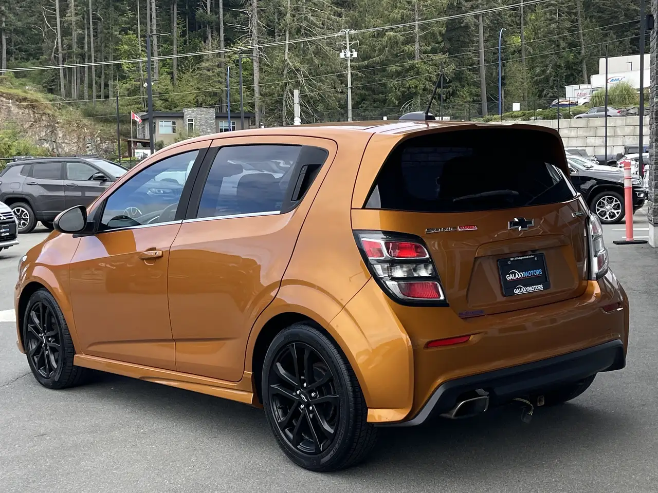Chevrolet Sonic fotografie Chevrolet Sonic