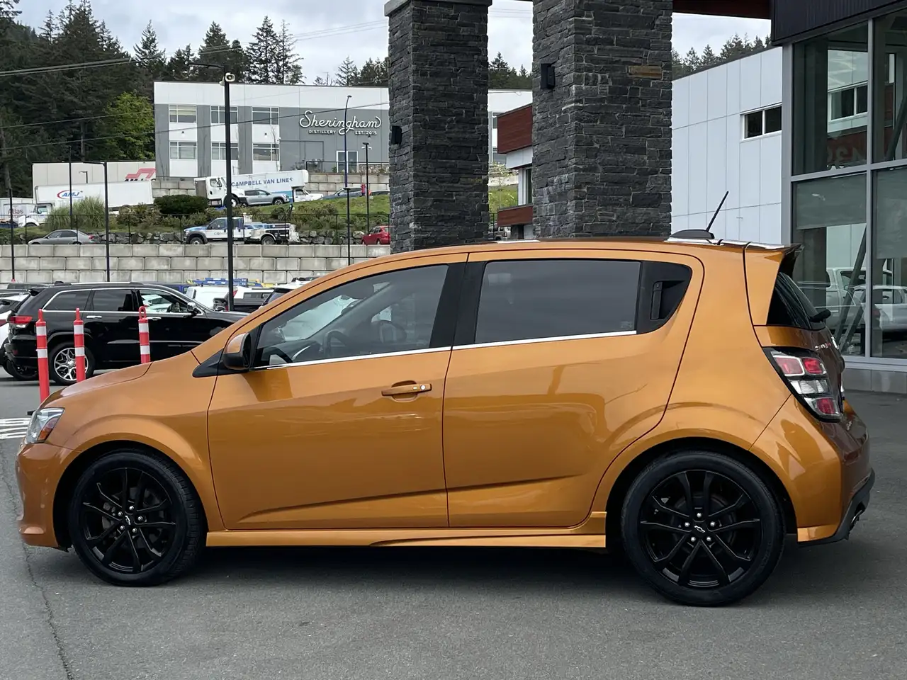 Chevrolet Sonic fotografie Chevrolet Sonic