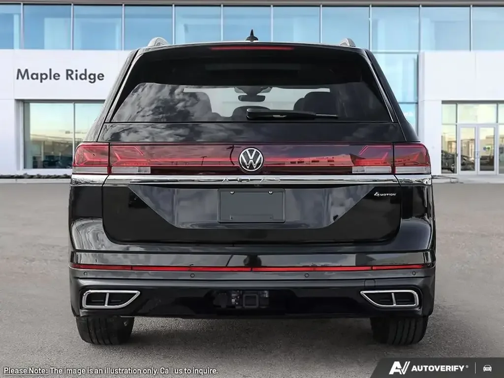 Volkswagen Atlas fotografie Volkswagen Atlas