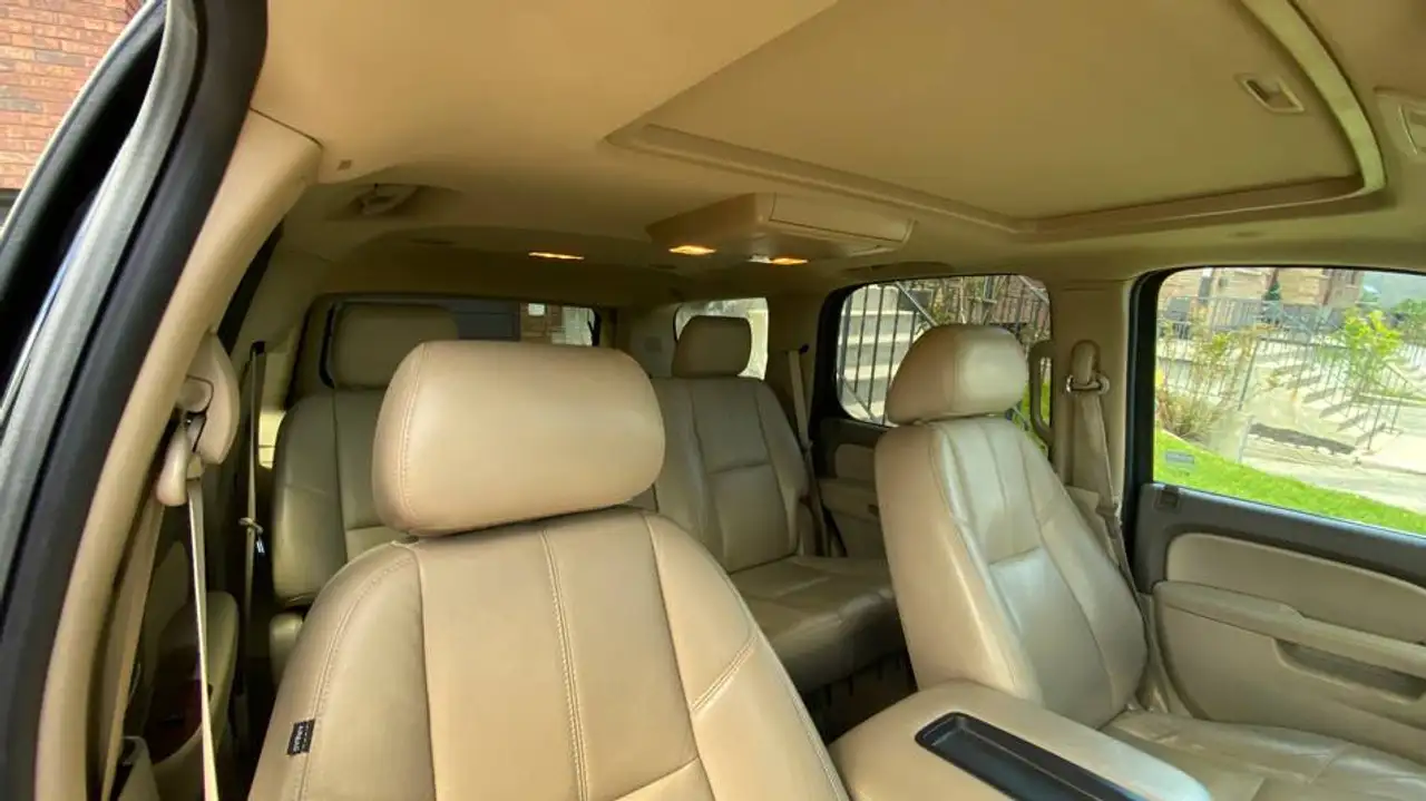 Chevrolet Tahoe снимка Chevrolet Tahoe