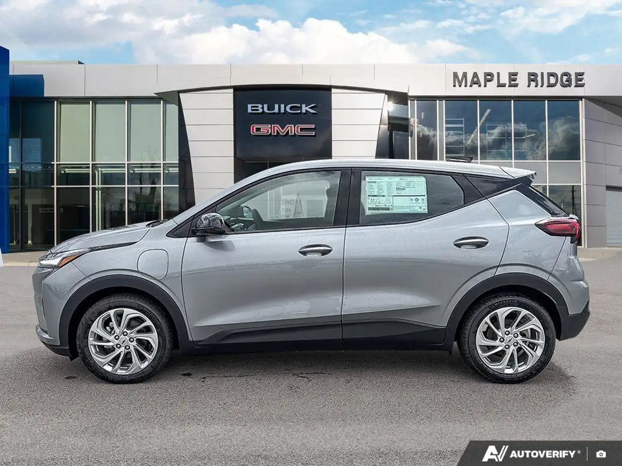 Chevrolet Bolt снимка Chevrolet Bolt