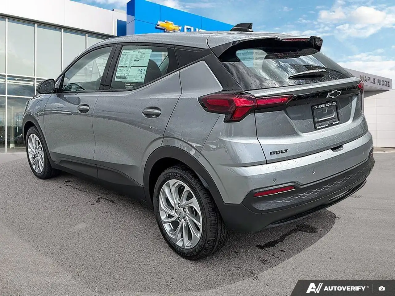 Chevrolet Bolt снимка Chevrolet Bolt