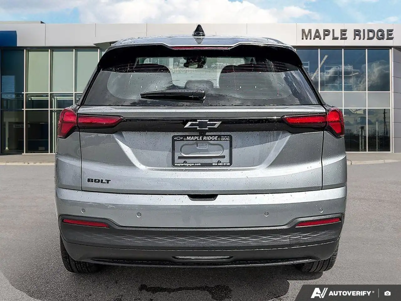 Chevrolet Bolt снимка Chevrolet Bolt