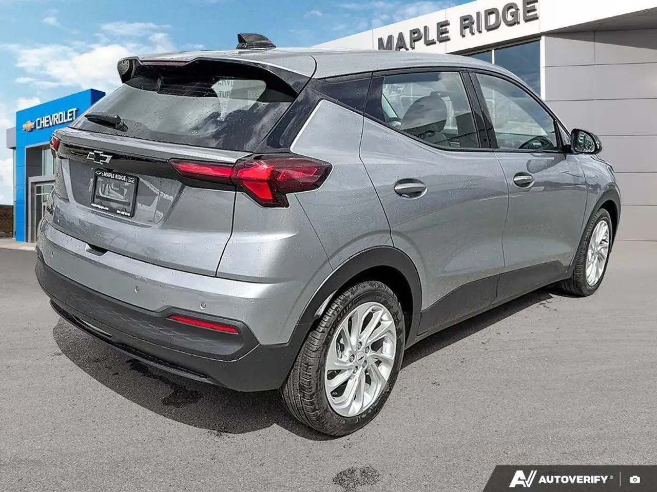 Chevrolet Bolt снимка Chevrolet Bolt