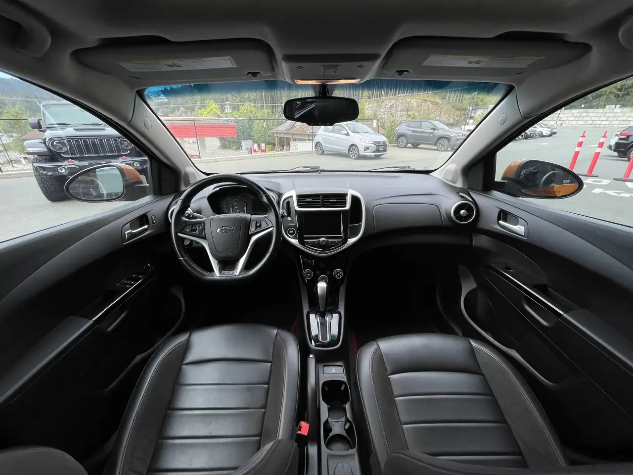 Chevrolet Sonic fotografie Chevrolet Sonic