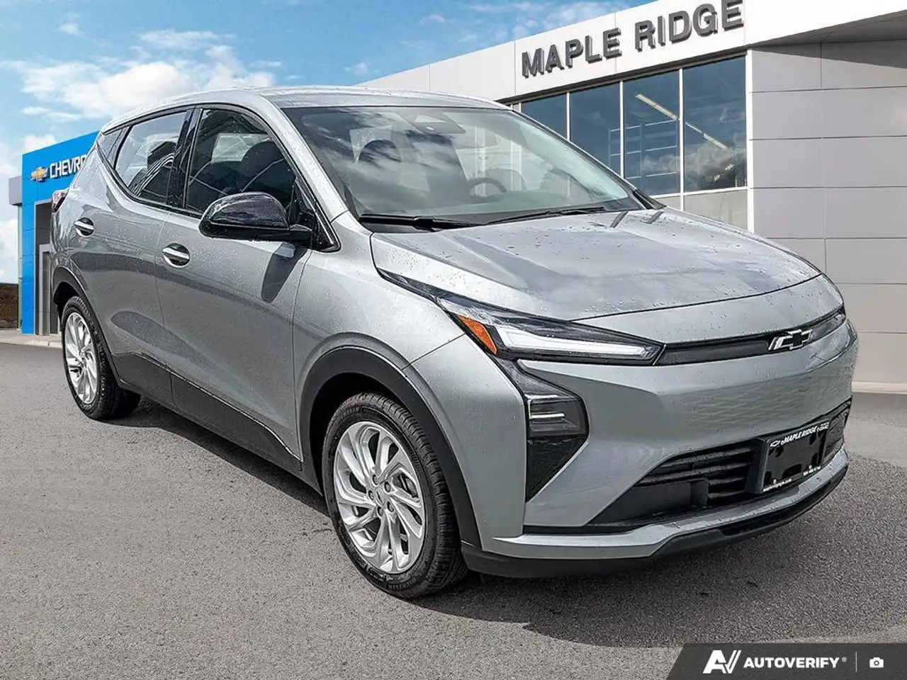 Chevrolet Bolt снимка Chevrolet Bolt