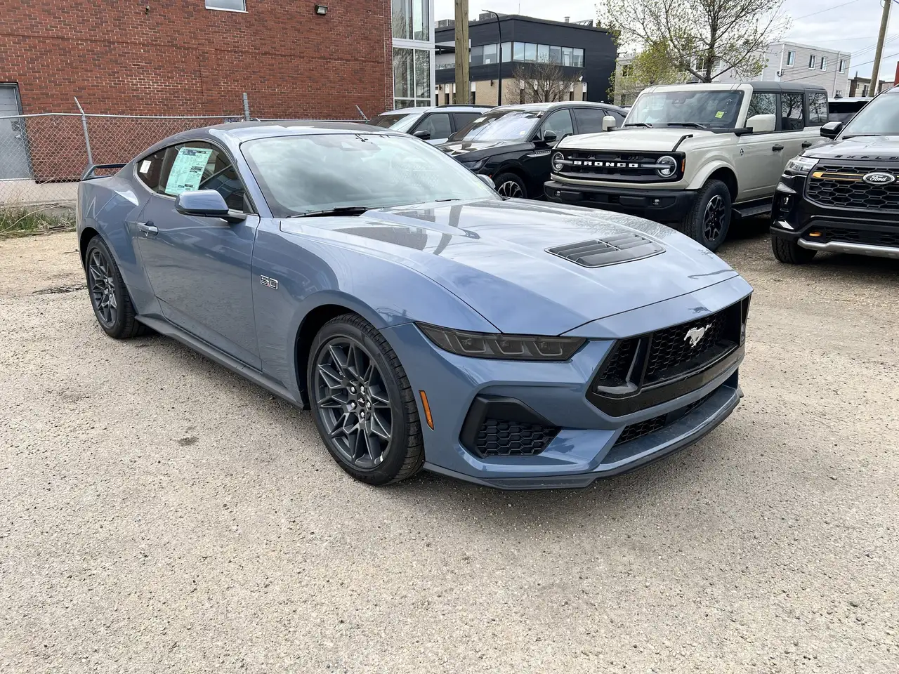 Ford Mustang снимка Ford Mustang