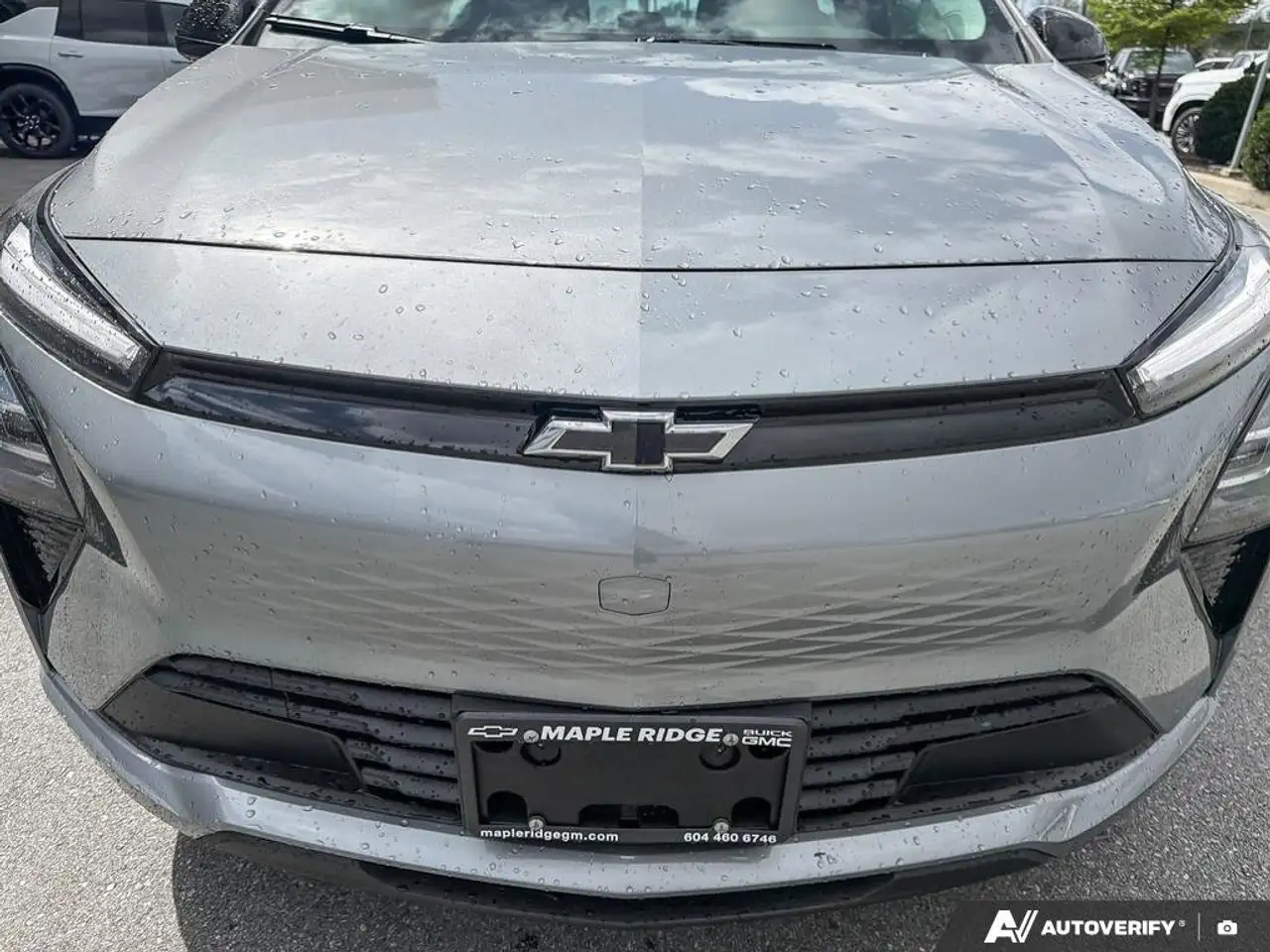 Chevrolet Bolt снимка Chevrolet Bolt
