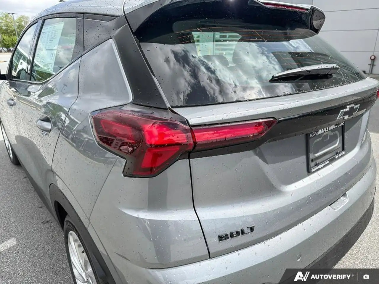Chevrolet Bolt снимка Chevrolet Bolt