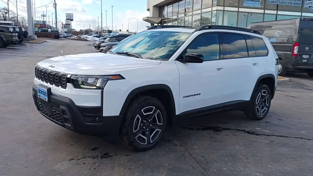 Jeep Cherokee photo Jeep Cherokee