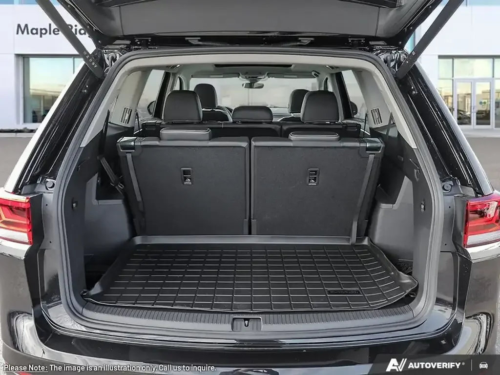 Volkswagen Atlas fotografie Volkswagen Atlas