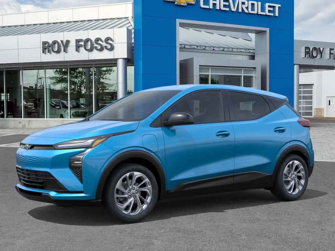 Chevrolet Bolt fotografie Chevrolet Bolt