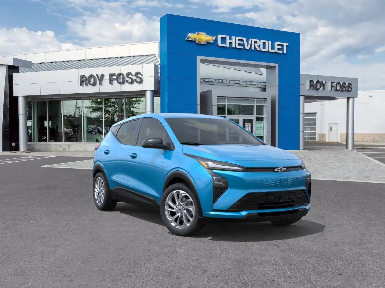 Chevrolet Bolt fotografie Chevrolet Bolt