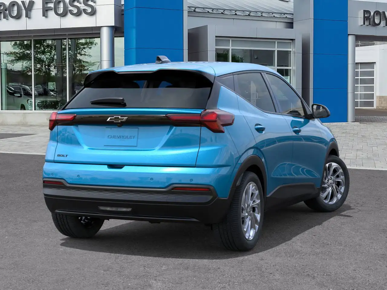Chevrolet Bolt fotografie Chevrolet Bolt