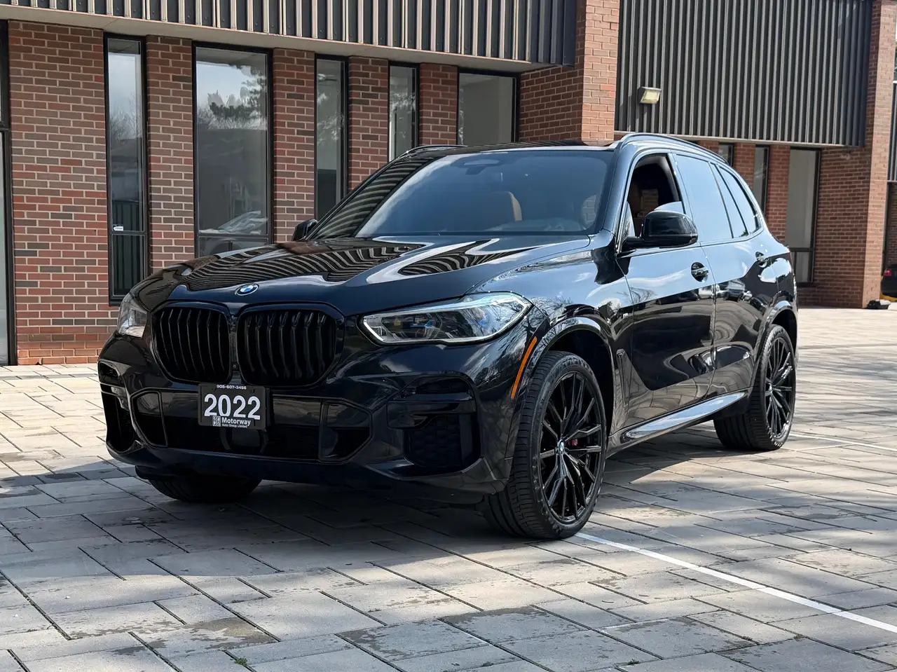 2022 BMW X5