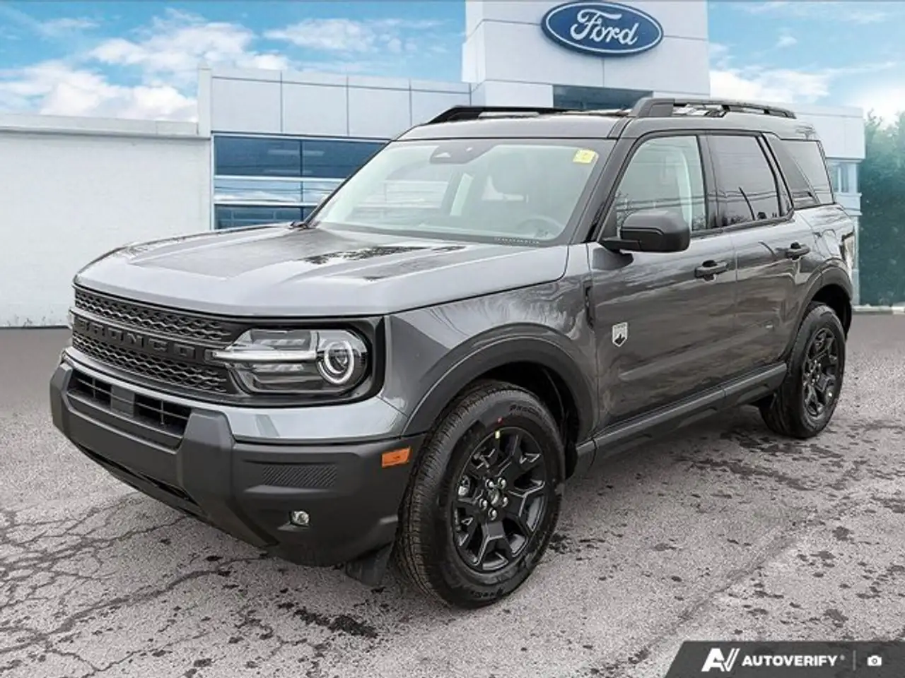 2026 Ford Bronco Sport