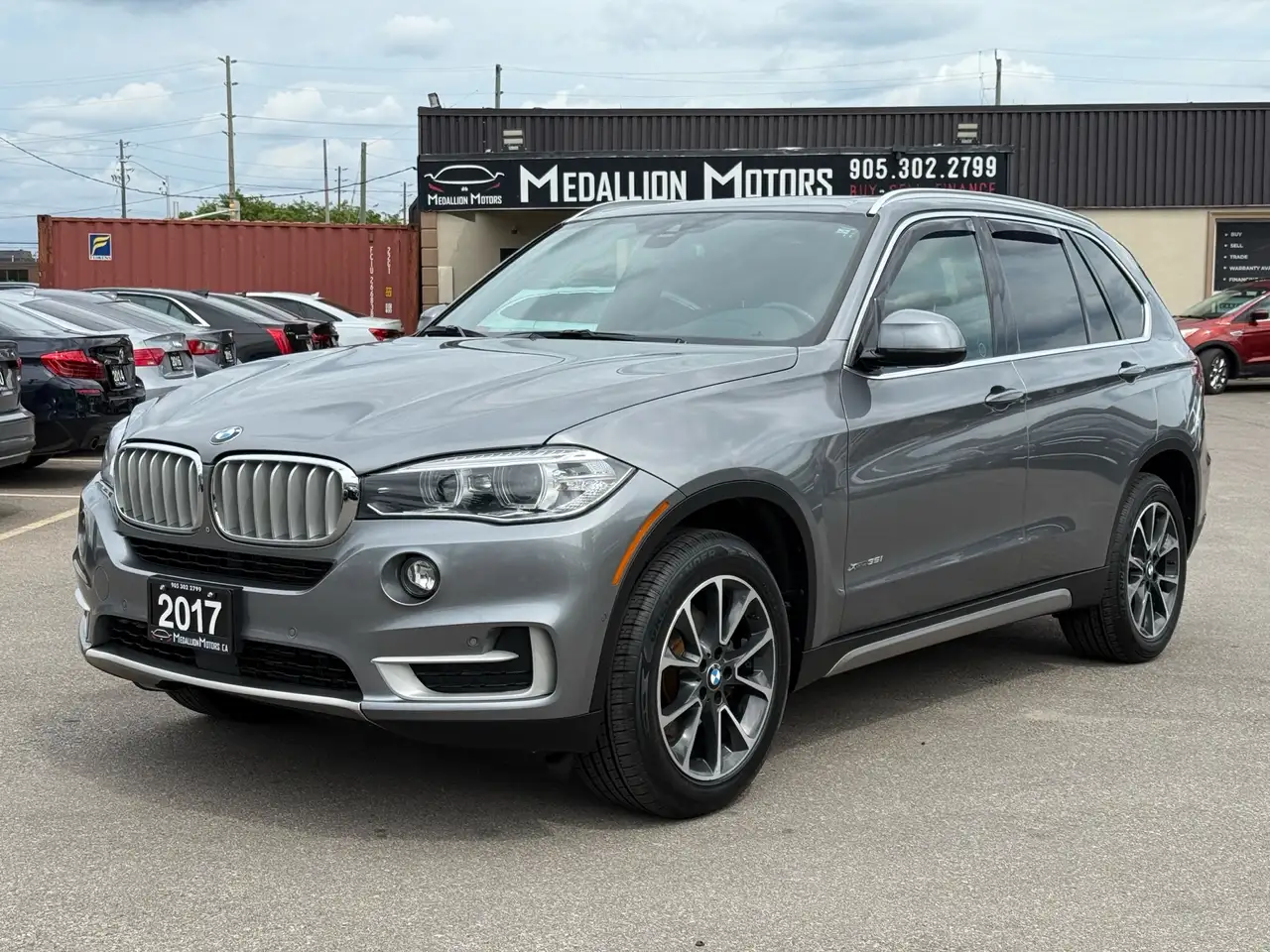 2017 BMW X5