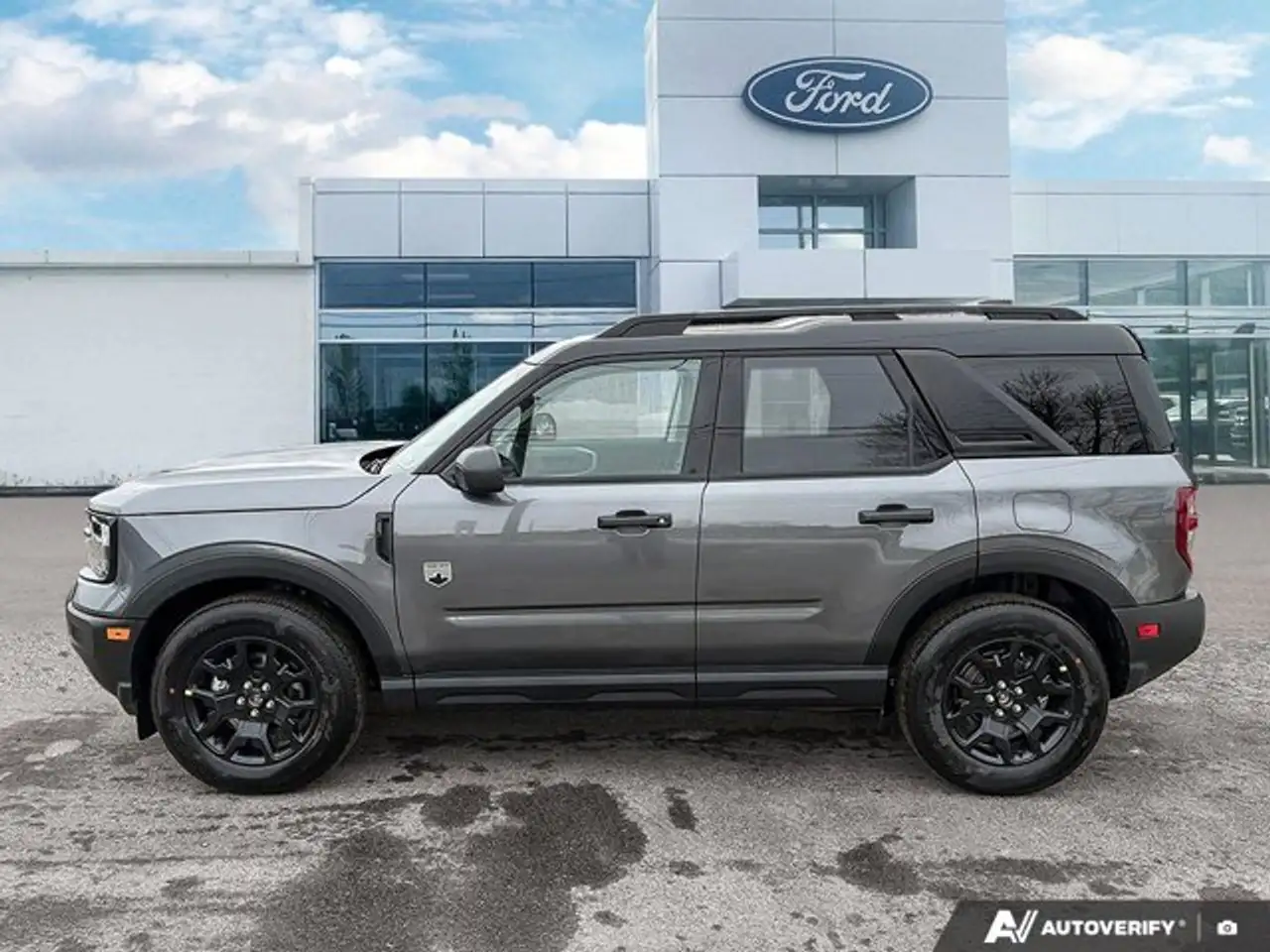 Ford Bronco Sport снимка Ford Bronco Sport