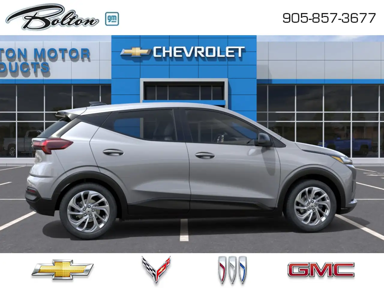 Chevrolet Bolt fotografie Chevrolet Bolt
