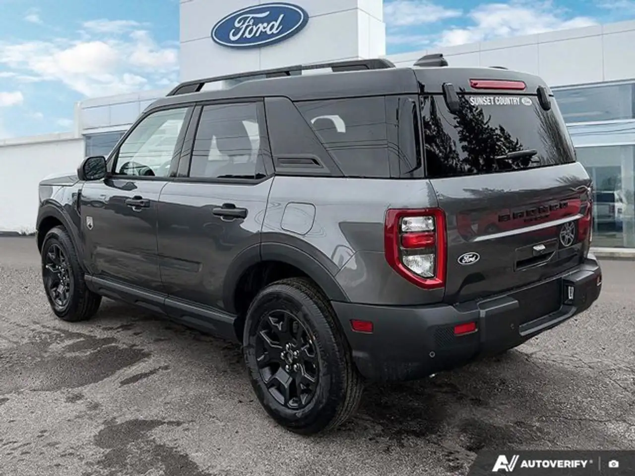 Ford Bronco Sport снимка Ford Bronco Sport