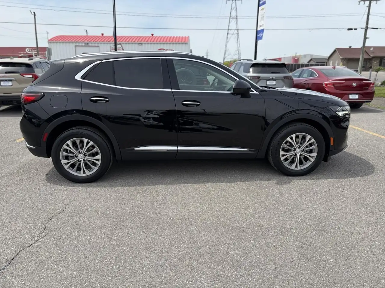 Buick Envision fotografie Buick Envision