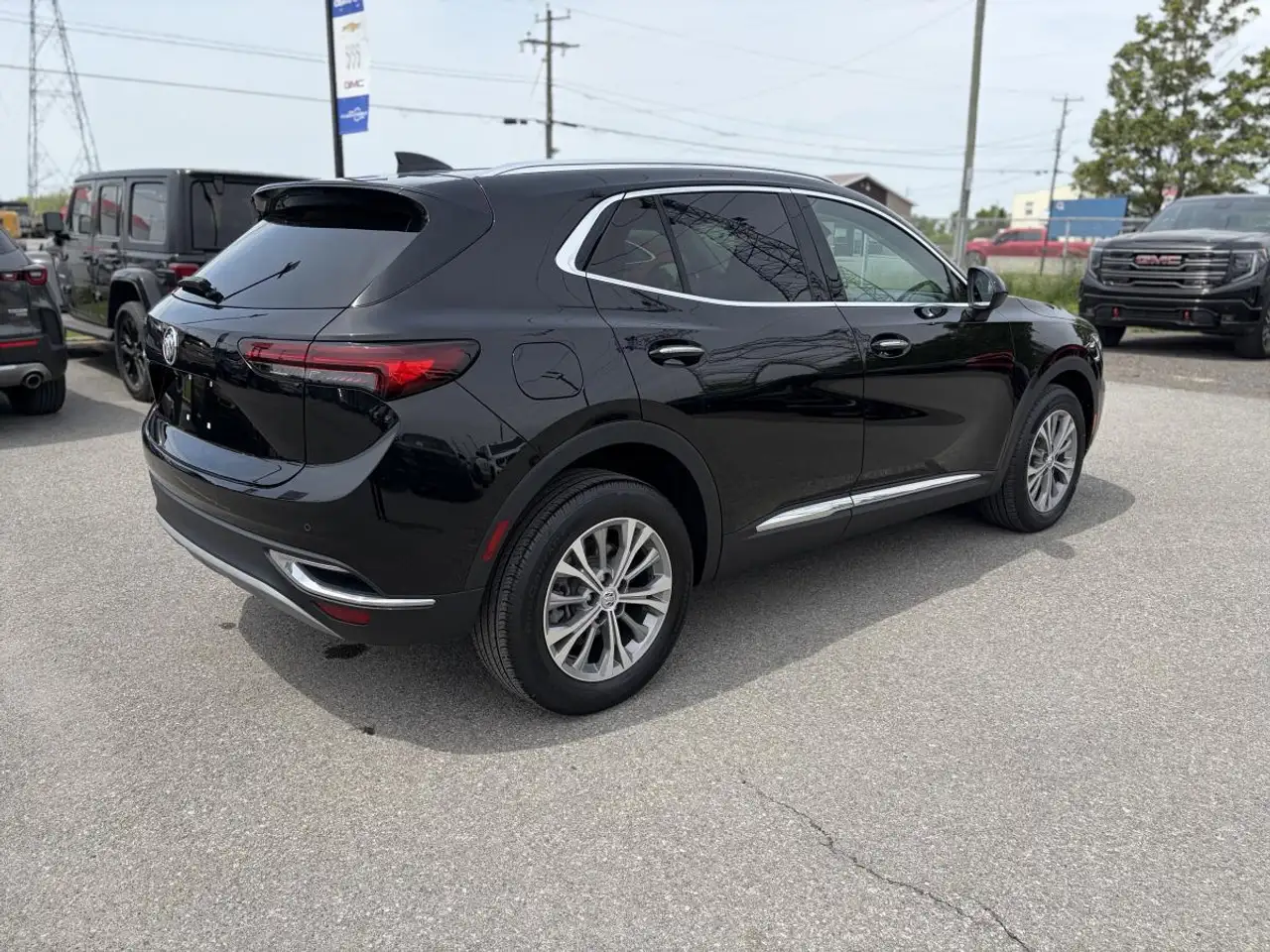 Buick Envision fotografie Buick Envision