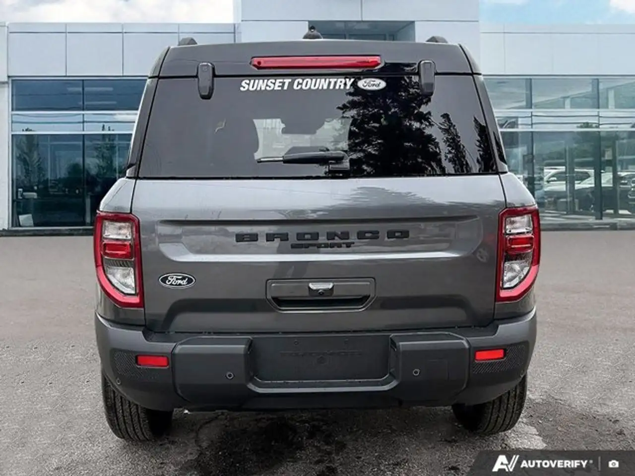 Ford Bronco Sport снимка Ford Bronco Sport