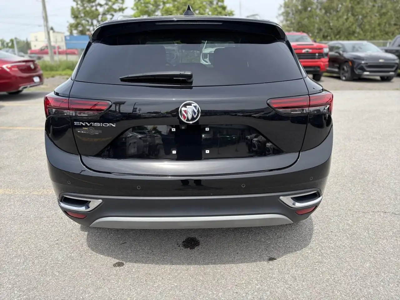Buick Envision fotografie Buick Envision
