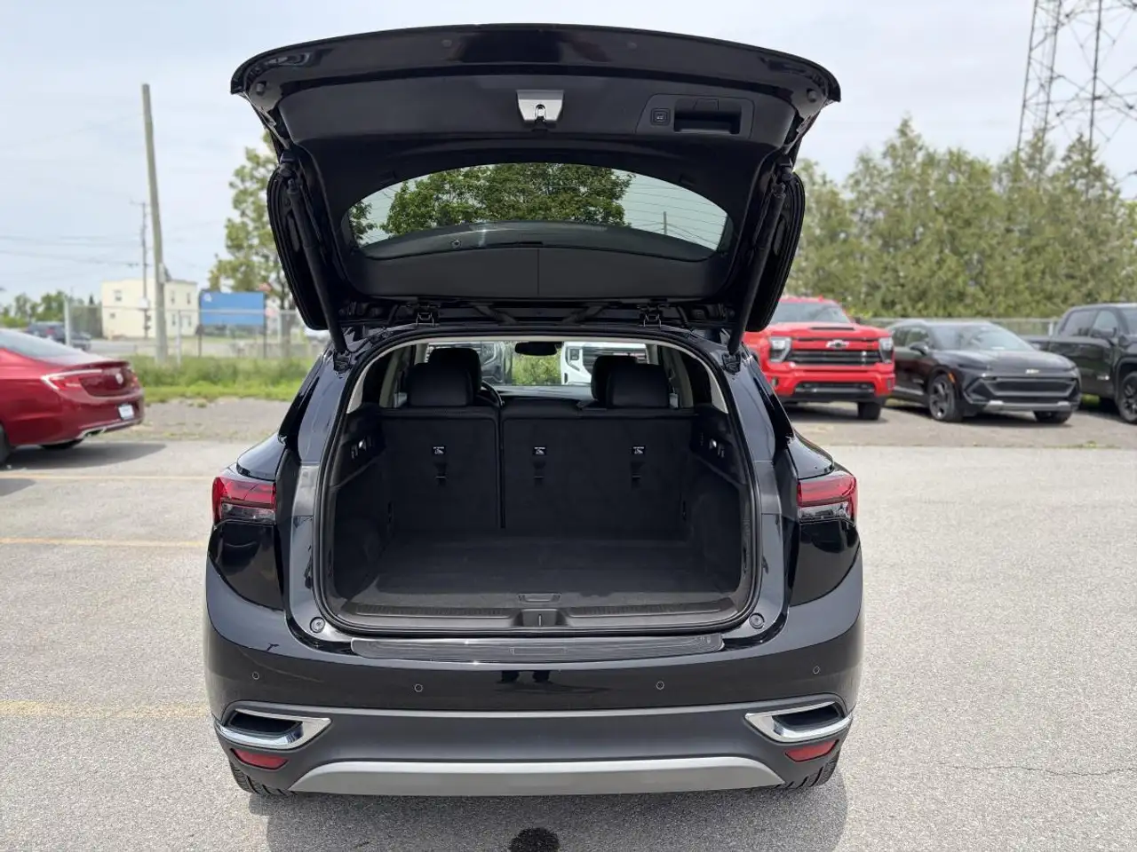 Buick Envision fotografie Buick Envision