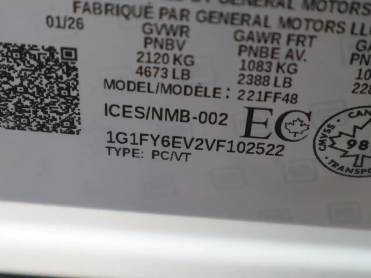 Chevrolet Bolt photo Chevrolet Bolt