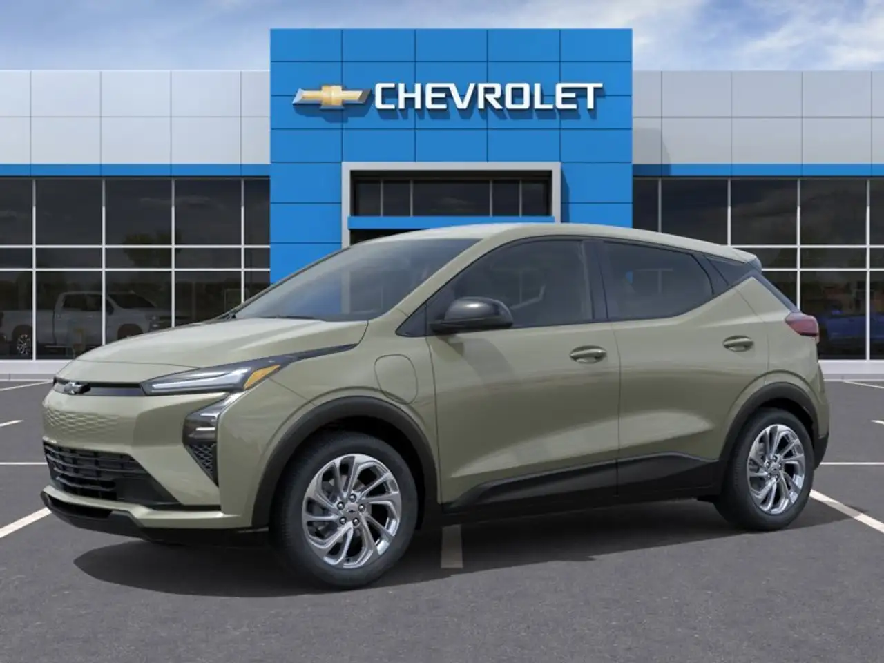 Chevrolet Bolt photo Chevrolet Bolt