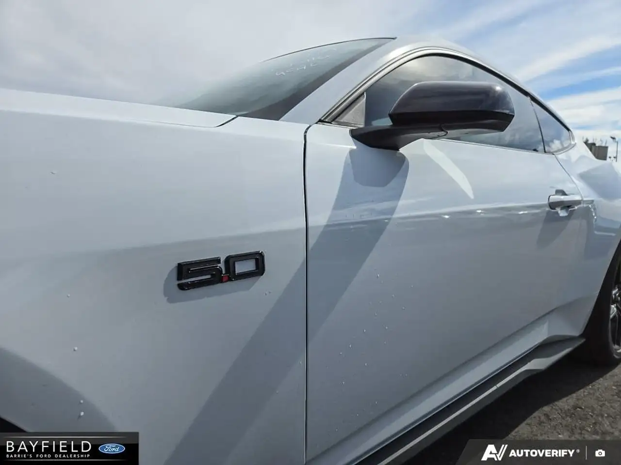 Ford Mustang снимка Ford Mustang