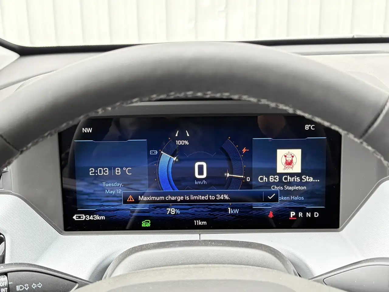 Chevrolet Bolt fotografie Chevrolet Bolt