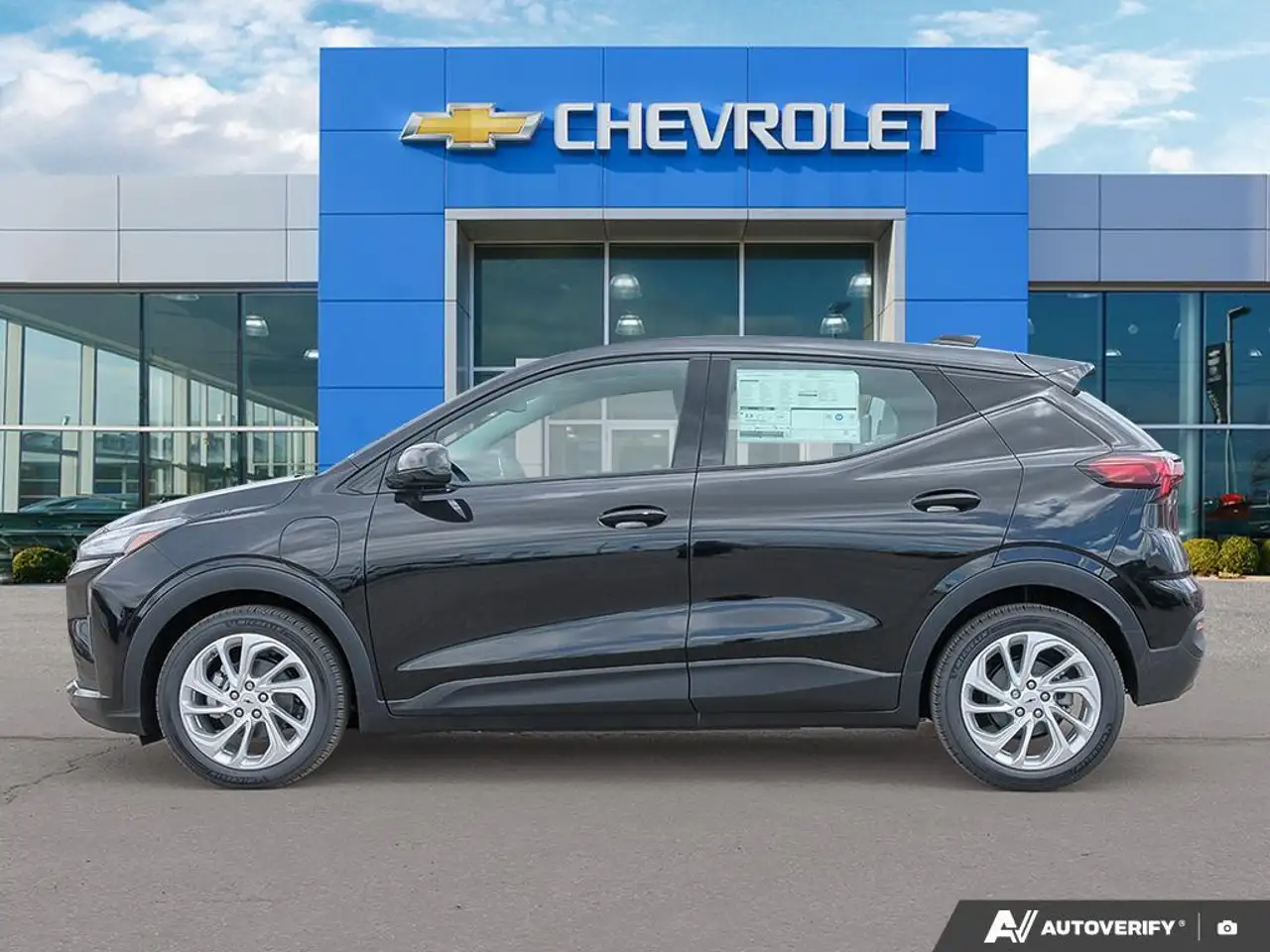 Chevrolet Bolt fotografie Chevrolet Bolt