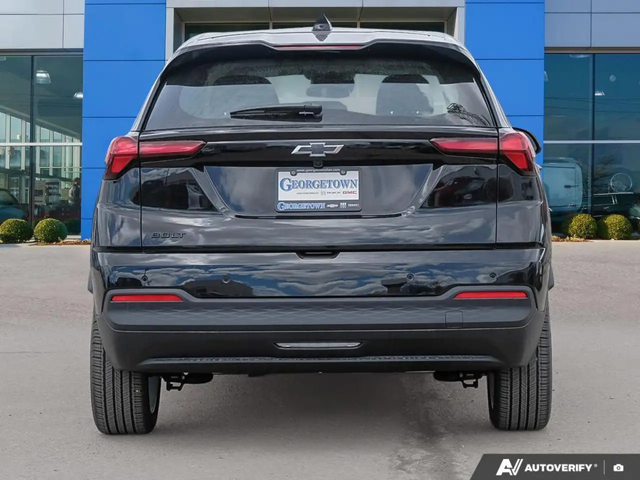 Chevrolet Bolt fotografie Chevrolet Bolt