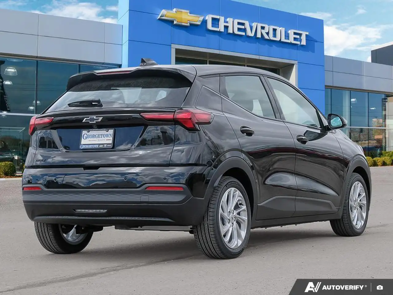 Chevrolet Bolt fotografie Chevrolet Bolt
