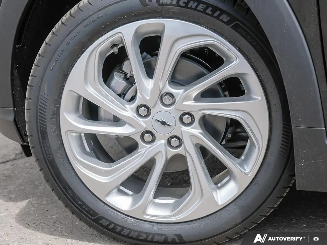 Chevrolet Bolt fotografie Chevrolet Bolt