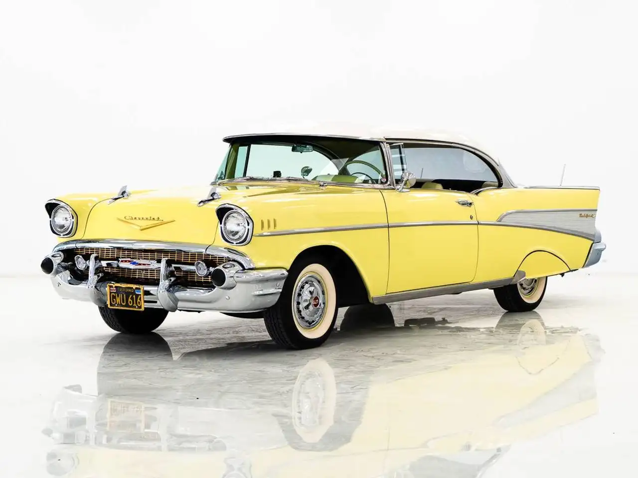 Chevrolet Bel Air снимка Chevrolet Bel Air