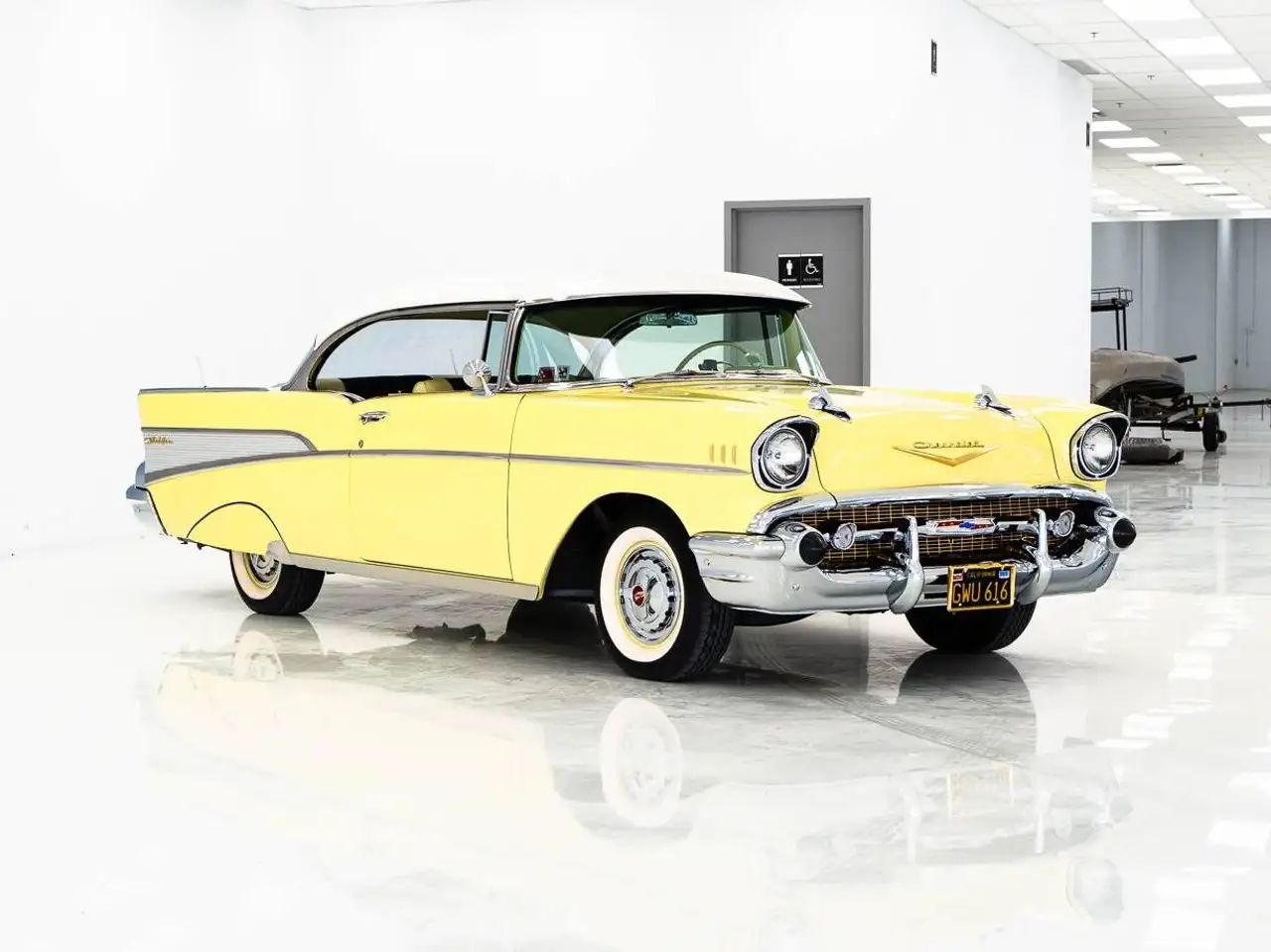 Chevrolet Bel Air снимка Chevrolet Bel Air
