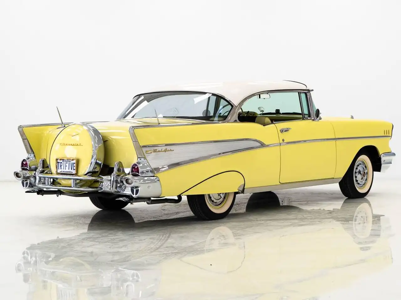 Chevrolet Bel Air снимка Chevrolet Bel Air