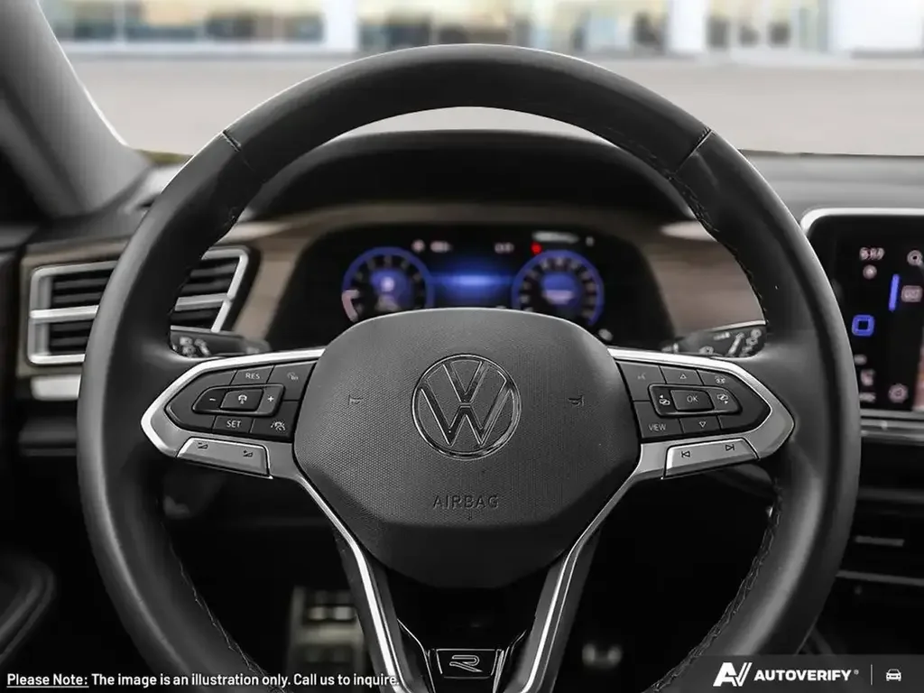 Volkswagen Atlas fotografie Volkswagen Atlas