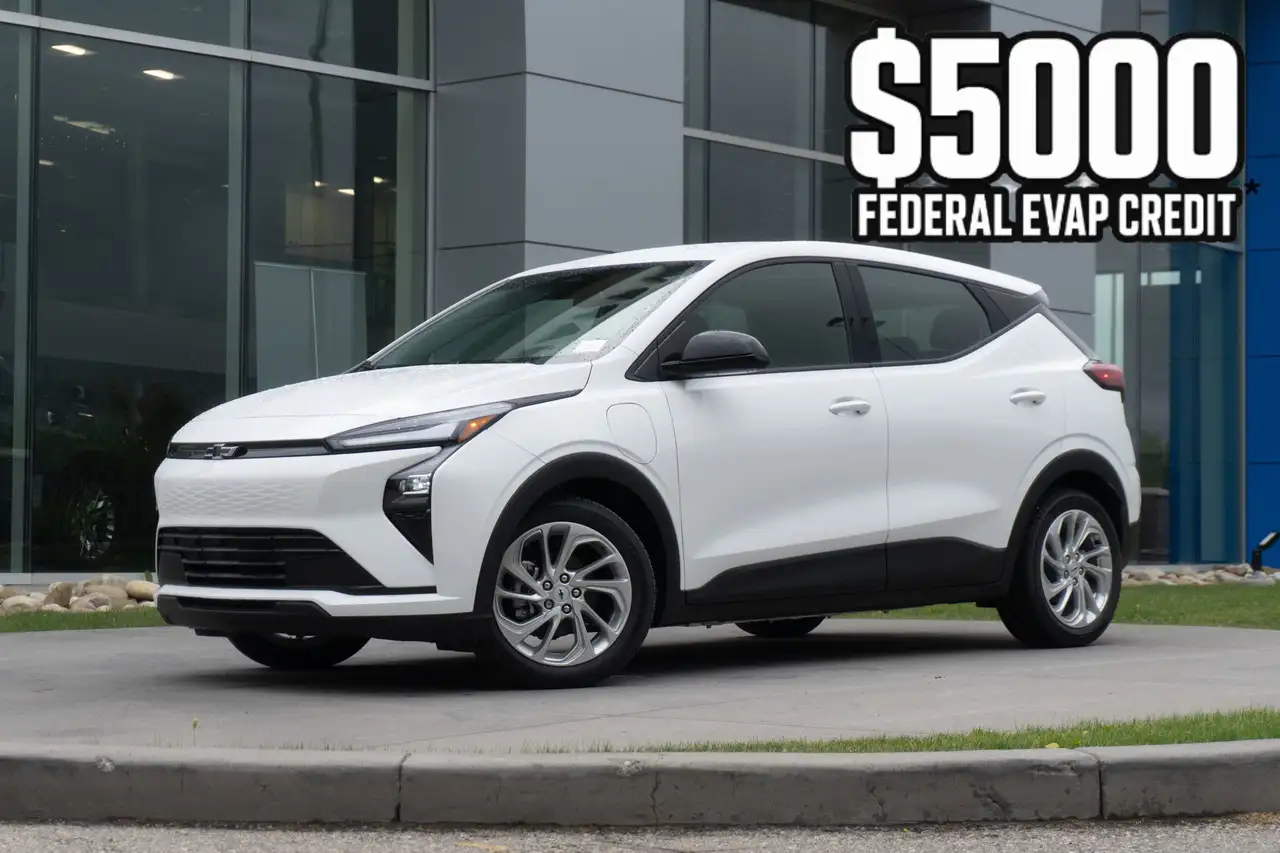 2027 Chevrolet Bolt