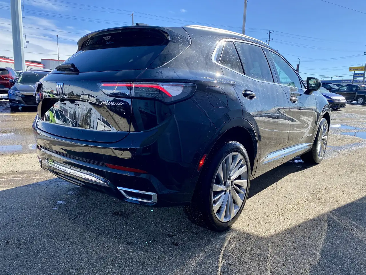 Buick Envision photo Buick Envision