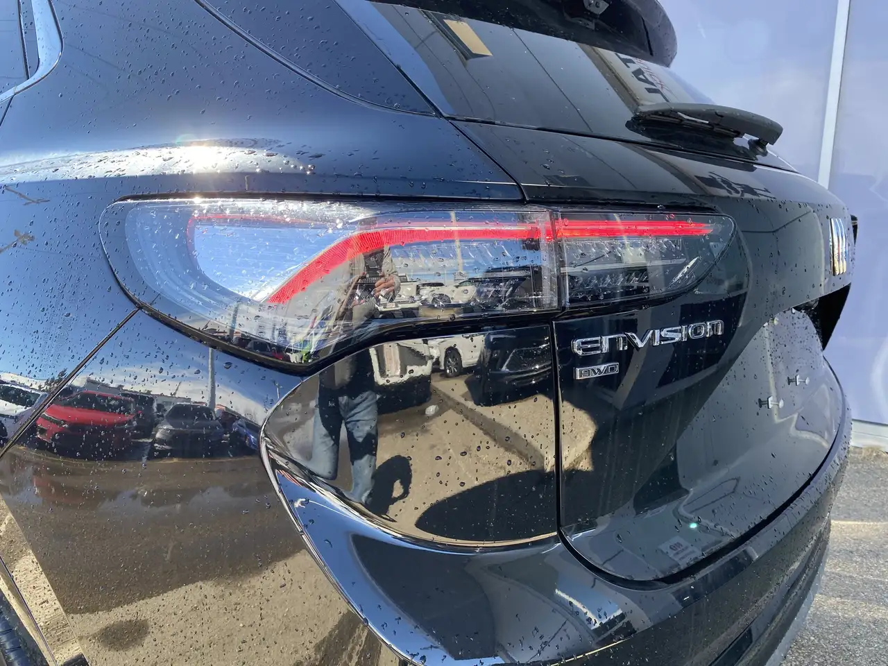 Buick Envision photo Buick Envision