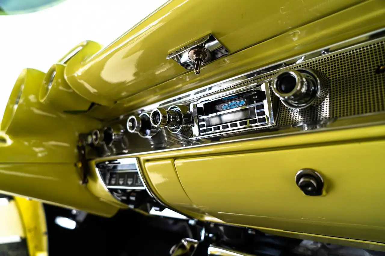 Chevrolet Bel Air снимка Chevrolet Bel Air
