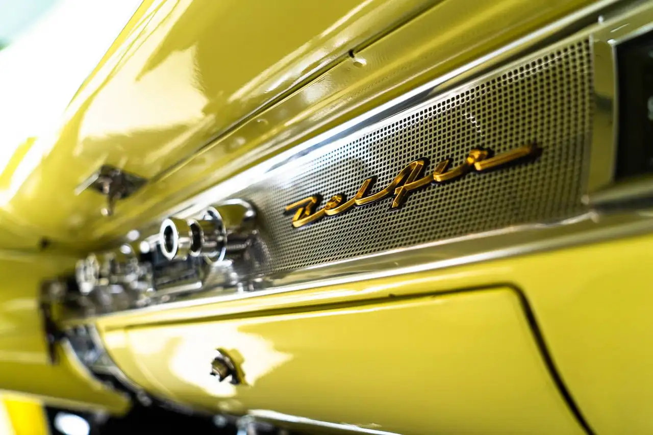Chevrolet Bel Air снимка Chevrolet Bel Air