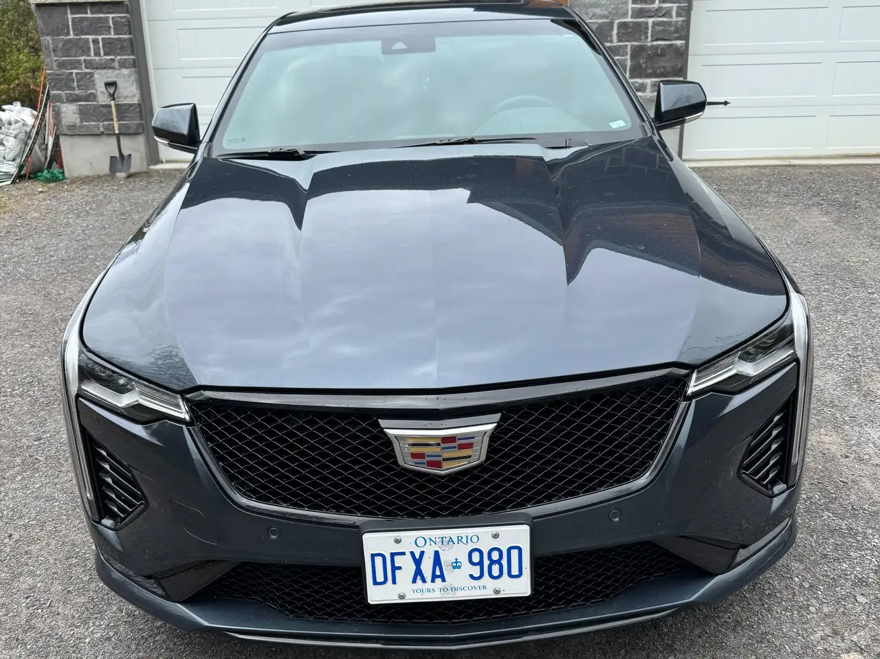 Cadillac CT4-V fotografie Cadillac CT4-V
