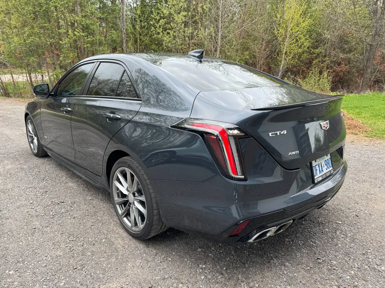 Cadillac CT4-V fotografie Cadillac CT4-V