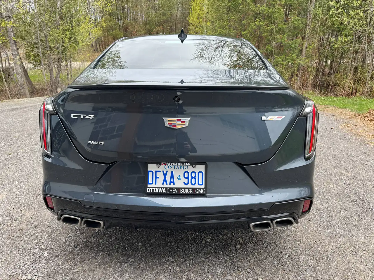 Cadillac CT4-V fotografie Cadillac CT4-V