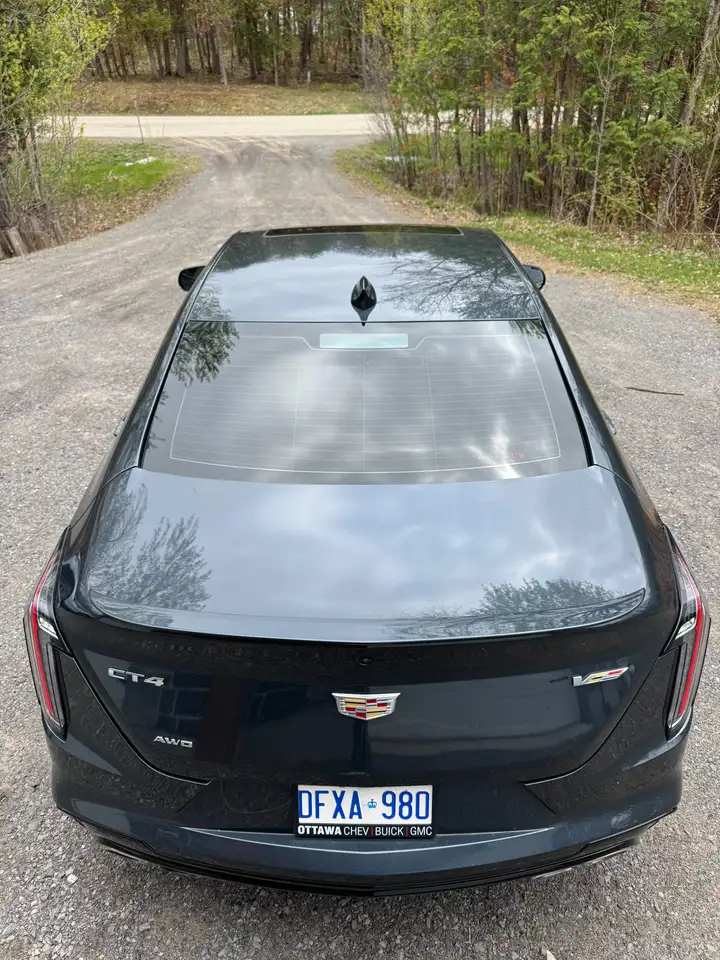 Cadillac CT4-V fotografie Cadillac CT4-V